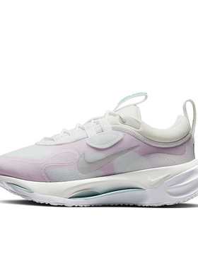 Nike Spark 粉白色 女款 低帮 休闲运动跑步鞋DJ6945-100