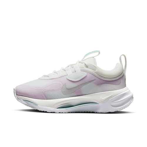 NikeSpark粉白女款低帮跑步鞋