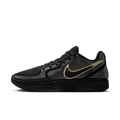 NikeJa2联名黑色低帮篮球鞋