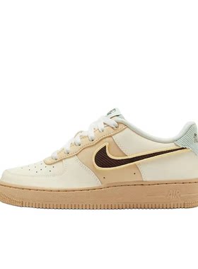 AF1空军一号米白色低帮休闲板鞋