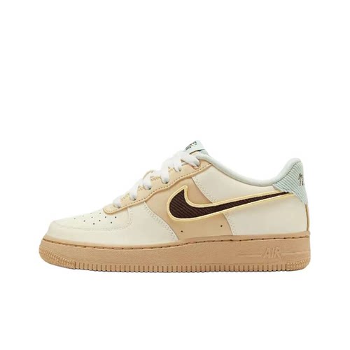 AF1空军一号米白色低帮休闲板鞋