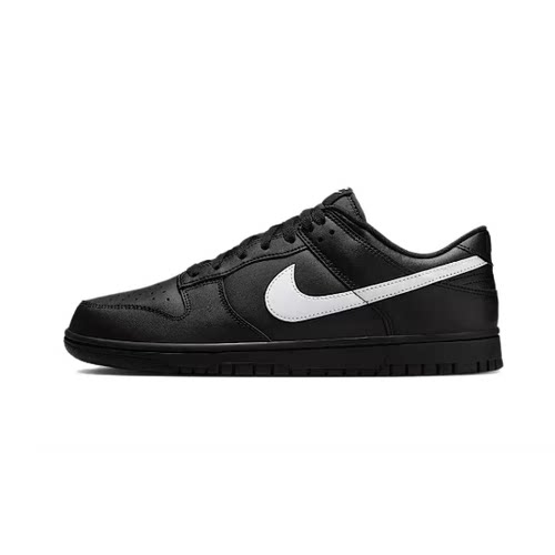 NikeDunk黑色男款低帮板鞋