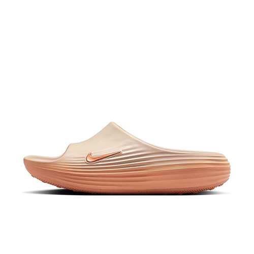 Nike淡粉色女款潮流一字拖鞋