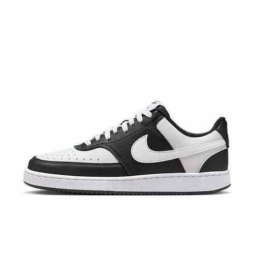 Nike黑白女子休闲复古低帮板鞋