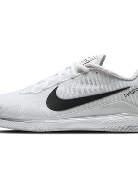 Nike Court 白黑 男子运动休闲舒适百搭复古低帮网球鞋CZ0220-124