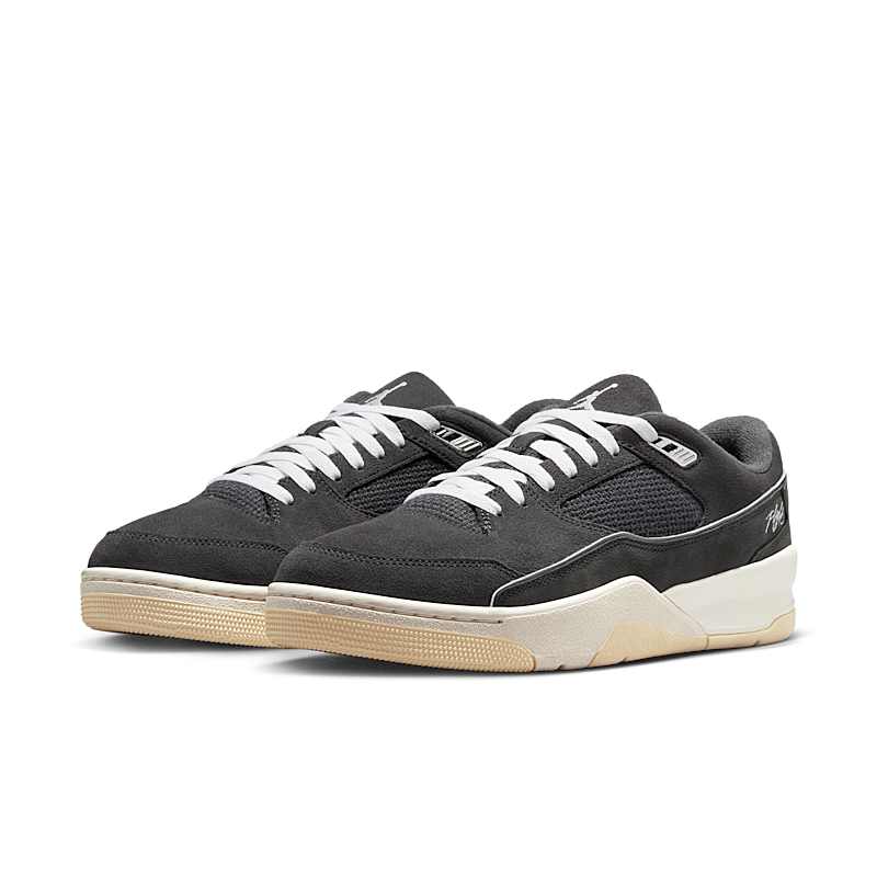 Jordan Flight Court 灰色 低帮 复古休闲篮球鞋HF3255-002