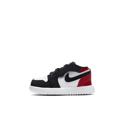 Air Jordan 1 AJ1 婴童黑红脚趾篮球鞋CI3436-116-800-612