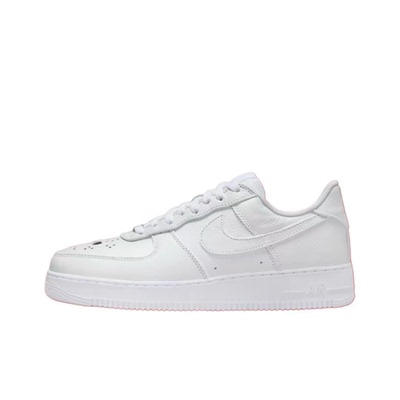 Nike白色男女同款低帮板鞋