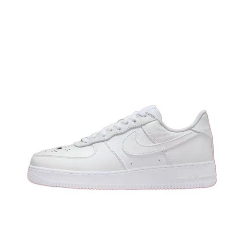 Nike白色男女同款低帮板鞋