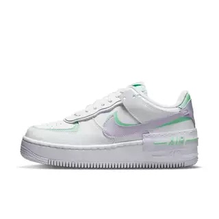 Nike白绿紫马卡龙女休闲板鞋
