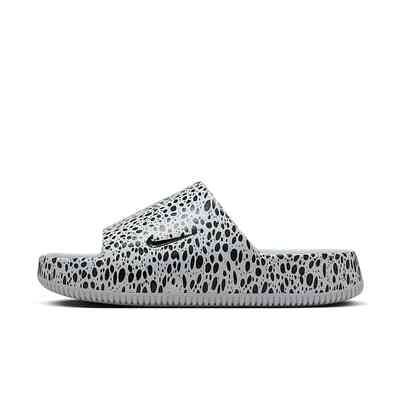 Nike灰黑色男款休闲拖鞋