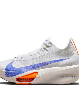 Nike Alphafly 3 白蓝橙 女子 运动休闲时尚舒适跑步鞋HF7356-900