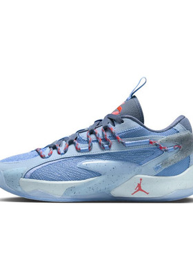 Jordan Luka 2 PF 蓝色 男子 运动实战复古中帮篮球鞋 DX9034-400