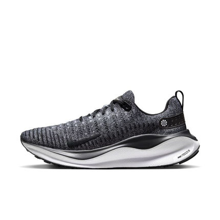 Nike React infinity Run Flyknit 4 黑白男低帮跑步鞋DR2665-003