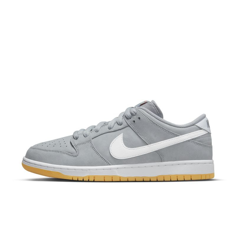 NikeDunkSB灰色男款低帮板鞋