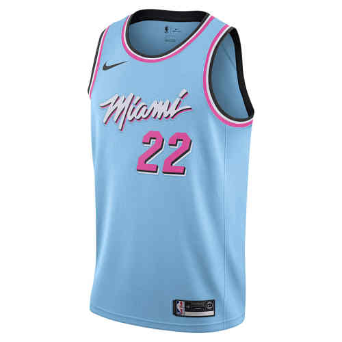Nike热火队22号SW球迷版篮球背心