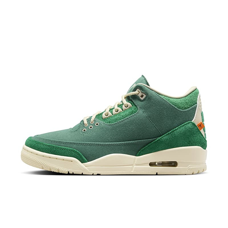 Air Jordan 3 OG AJ3 绿色 女款 高帮 复古篮球鞋FZ7974-300
