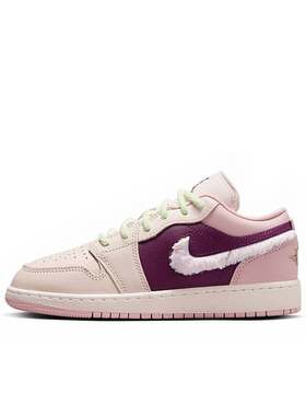 Air Jordan 1 Low AJ1 粉红色 低帮休闲运动篮球鞋FZ3928-200