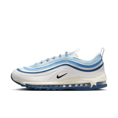 Nike Air Max 97 蓝白色 男款 低帮 休闲运动跑步鞋FN6957-100
