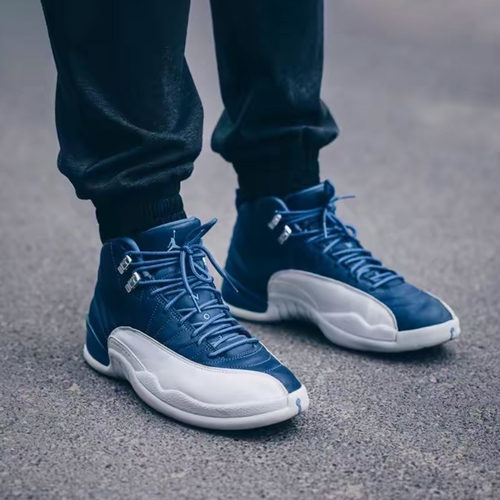 Air Jordan 12 AJ12 黑曜石 靛青蓝 男女篮球鞋DB5595 130690-404