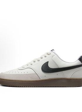 Nike Court Vision 1 LOW 白色 男女同款 低帮休闲板鞋FQ8075-133