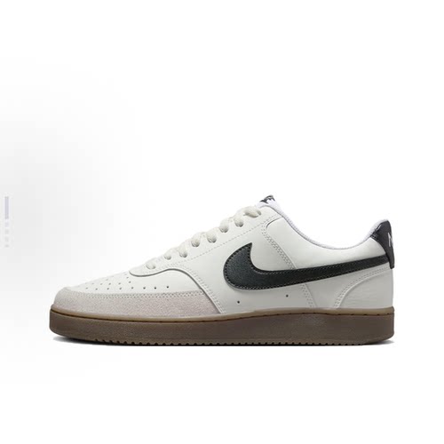 Nike白色男女同款低帮休闲板鞋