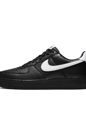 Nike Air Force 1 AF1空军一号 黑色 男款 低帮板鞋 CQ0492-001