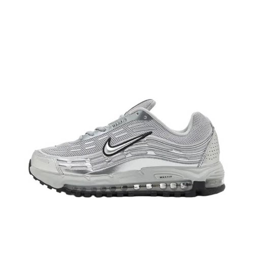 NikeAirMax银色男款跑步鞋
