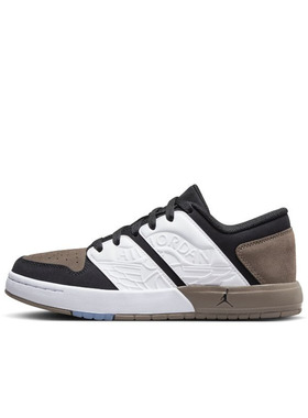 Air Jordan Nu 黑白棕 GS 运动休闲复古潮流板鞋休闲鞋FB4412-102