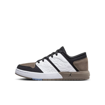Air Jordan Nu 黑白棕 GS 运动休闲复古潮流板鞋休闲鞋FB4412-102