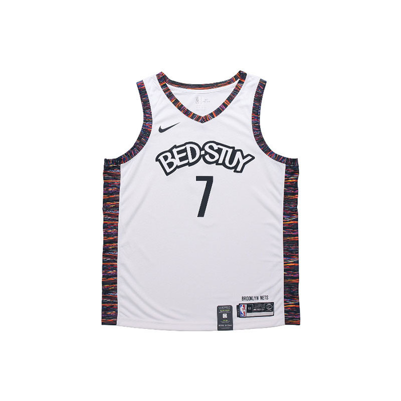 Nike NBA 城市限定球衣 SW球迷版 杜兰特7号 男款 白色AV4622-101
