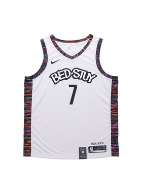 Nike NBA 城市限定球衣 SW球迷版 杜兰特7号 男款 白色AV4622-101