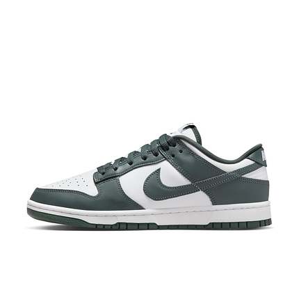 Nike Dunk Low 白绿色 男子 运动休闲复古潮流低帮板鞋DV0833-111