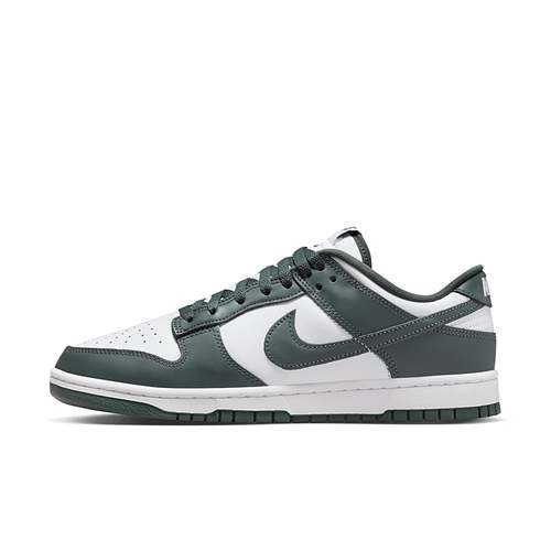 Nike Dunk Low 白绿色 男子 运动休闲复古潮流低帮板鞋DV0833-111