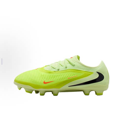 Nike绿色GS低帮运动足球鞋