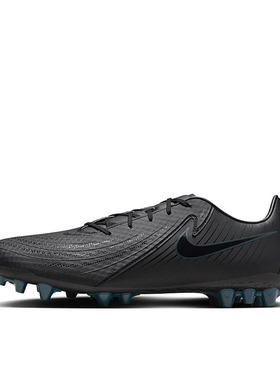 Nike Phantom GX 2 Academy 黑色男低帮人造草地足球鞋FJ2552-002