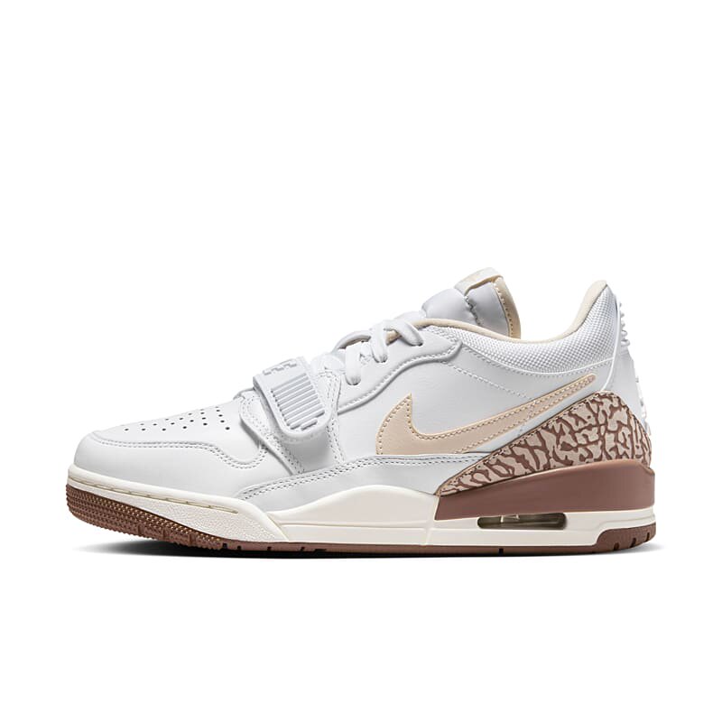 Air Jordan Legacy 312 Low AJ312 白棕运动休闲篮球鞋FQ7827-100 - 实物图