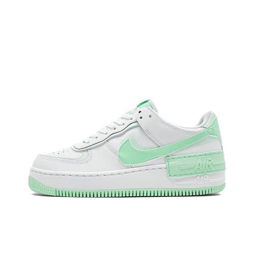 AF1空军一号白绿色女款低帮板鞋