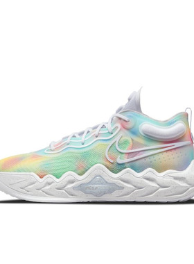 Nike Air Zoom GT Run 彩蛋彩色扎染男低帮实战篮球鞋DA7920-900