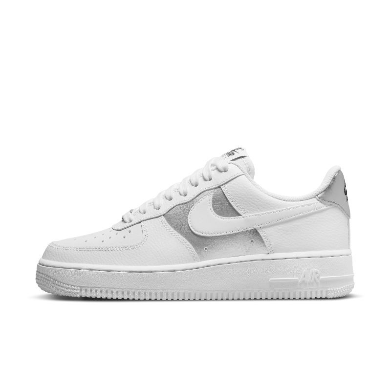 AF1空军一号白银女低帮休闲板鞋