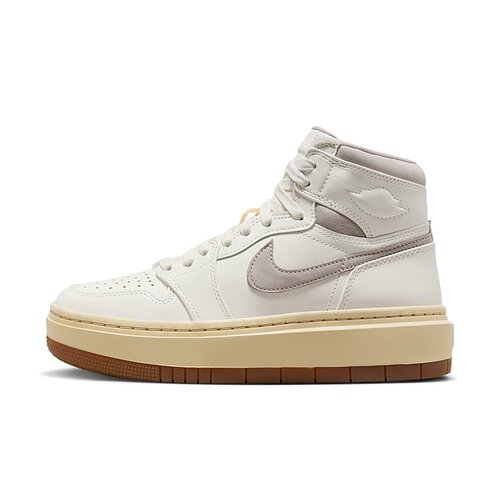 Air Jordan 1米色女子运动休闲舒适百搭复古高帮篮球鞋DZ3744-100