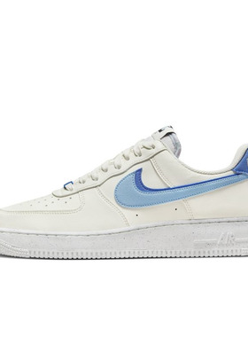 Nike Air Force 1 Low AF1空军一号白蓝色男子低帮板鞋DO9786-100