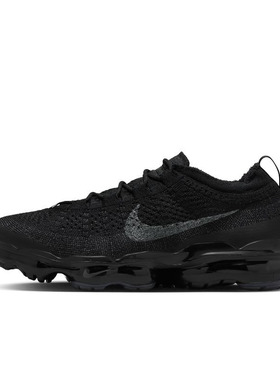 Nike VaporMax 2023 黑色 男子运动休闲复古低帮跑步鞋DV1678-003