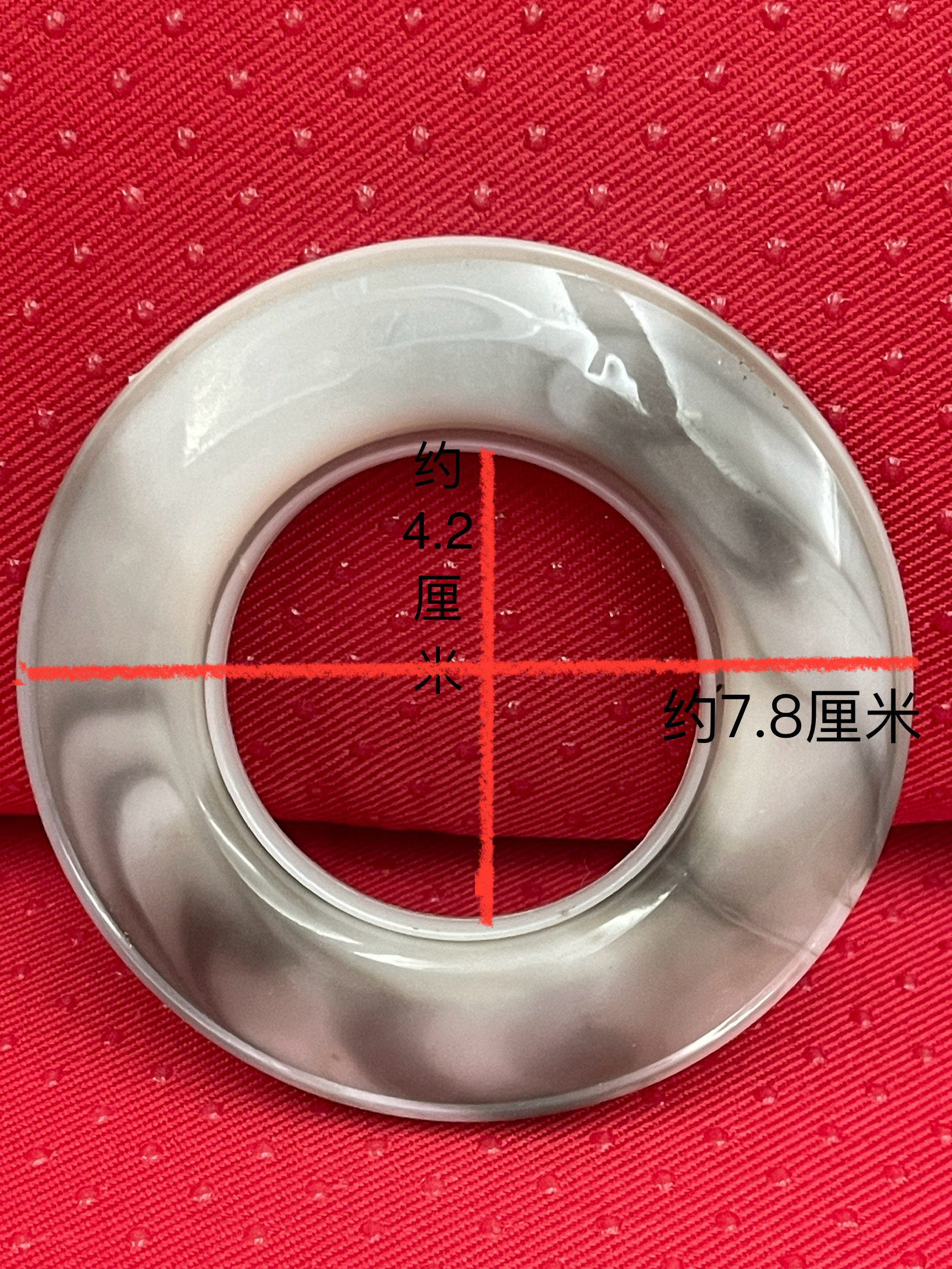 窗帘环艺术圈罗马杆配件圆圈圆形紫色田园多色彩色780扣环窗帘环