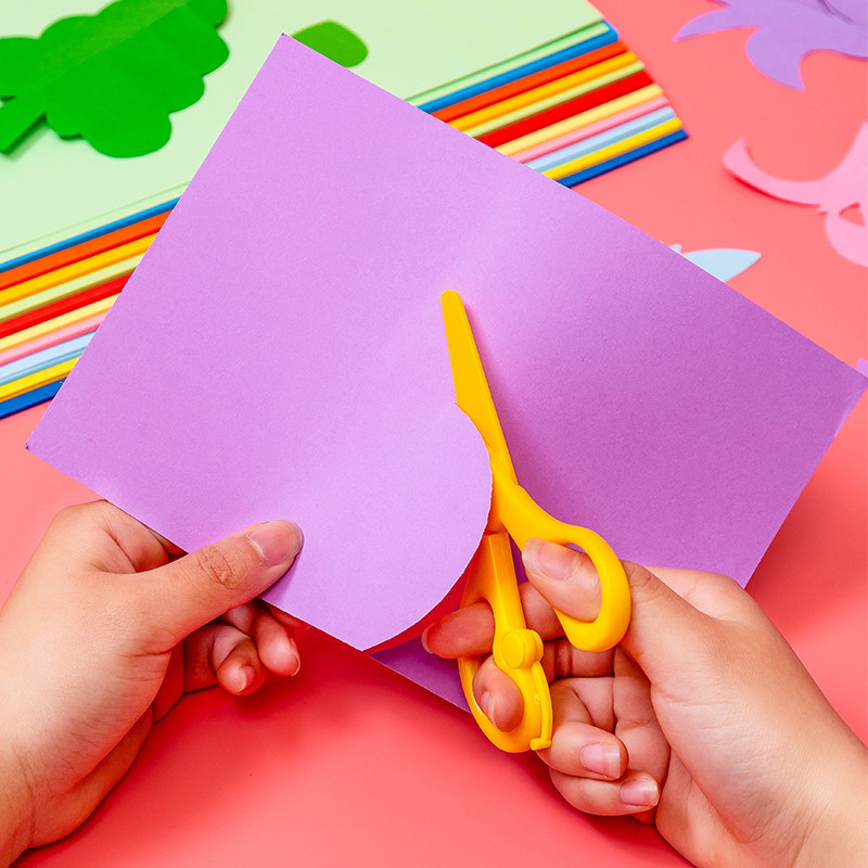 무료 배송 230G A4A3 색상 두꺼운 판지 흑백 판지 사진 앨범 하드 판지 카드 손으로 그린 ??인사말 카드 수제 종이