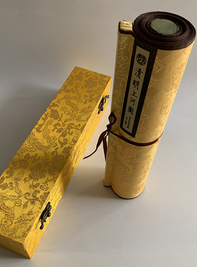 40公分清明上河图全景国画