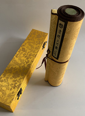 40公分清明上河图全景国画