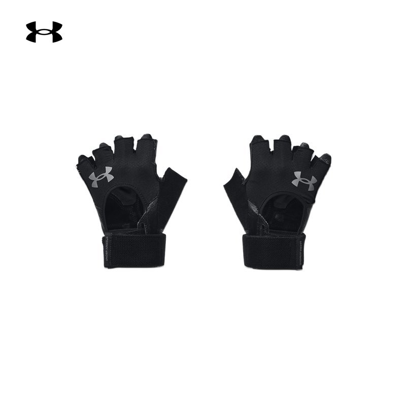 安德玛官方皮革材质手套