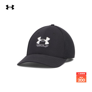 安德玛官方UA秋冬Iso Drive男子高尔夫运动帽1389885 Chill