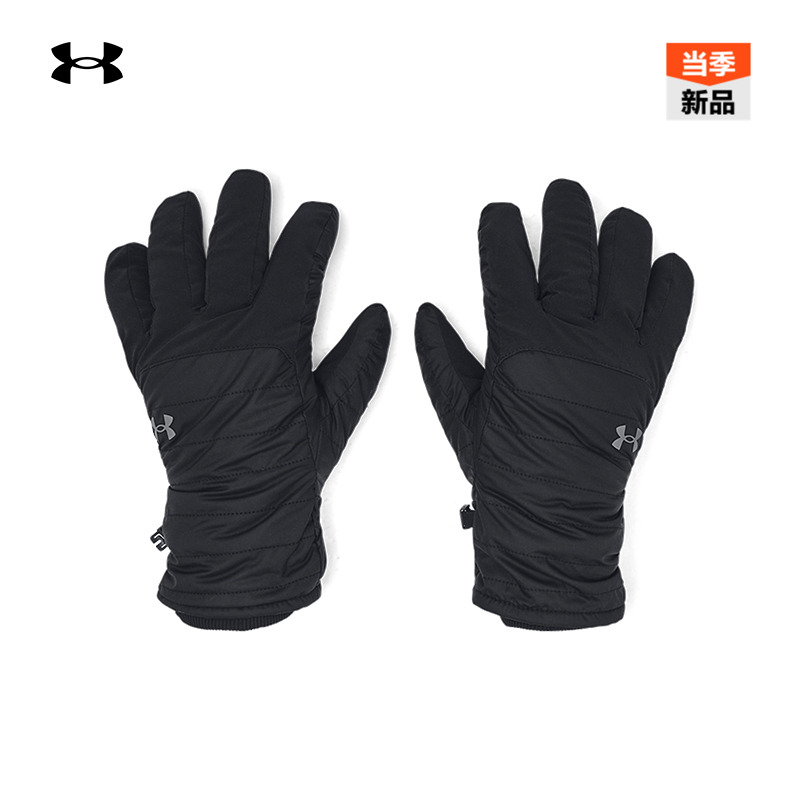 安德玛官方男子温暖舒适手套